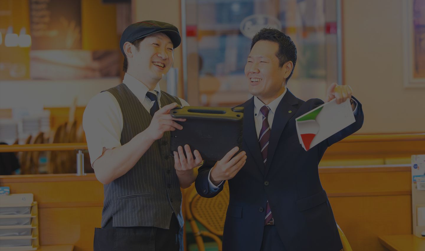 社員インタビュー